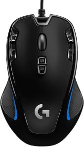 Logitech G300s - Souris Gaming Performante pour les Joueurs