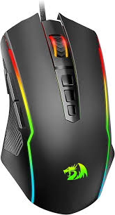 Souris Gaming Filaire Redragon avec Rétroéclairage Réglable