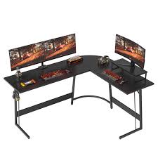 Bureau Gaming Cubiker 150x120cm - Espace Idéal pour Étudier et Travailler