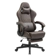 Dowinx Ergonomique Fauteuil Lombaire Pivotant - Meilleur Chaise Gaming