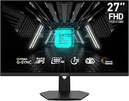 MSI G274F - Écran Gaming Full avec Crosshair pour une Expérience de Jeu Immersive