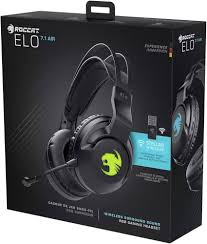 Roccat Elo 7.1 Air - Casque Gaming Sans Fil