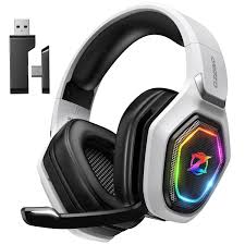 Casque Gaming Sans Fil Pour Une Expérience Immersive