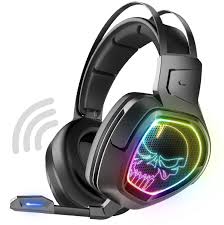 Casque Gaming Sans Fils Spirit Gamer en Simili Cuir
