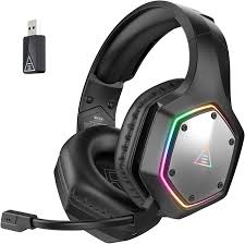 Casque Gaming Sans Fils EKSA Surround Antibruit - Immersion Totale