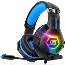 Casque Ozeino Gaming avec Transducteurs Anti Bruit