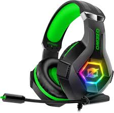 Casque Ozeino Gaming avec Transducteurs Anti Bruit