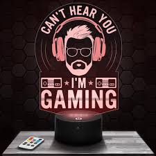 Lampe de Chevet Gaming : Illuminez Votre Espace de Jeu