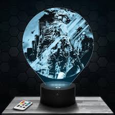 Lampe de Chevet Gaming Originale pour Adolescents