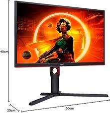 Moniteur AOC Gaming 25G3ZM 1920x1080 DisplayPort - Performance et Immersion