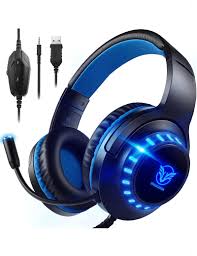Casque Audio Gaming Pacrate Filaire Surround - Performances et Confort