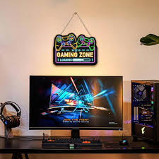 Panneau de Décoration pour un Setup Gaming Époustouflant