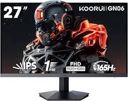 Moniteur Gaming KOORUI 1920×1080 - Performance et Style