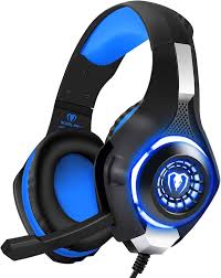 Casque Gaming BlueFire Lumière Anti Bruit pour Smartphones