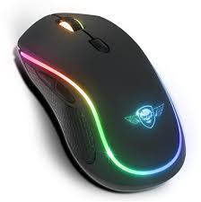 Souris Gaming sans Fil Spirit Gamer avec Rétroéclairage Personnalisable