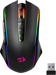 Souris Gaming Sans Fil Redragon Rétroéclairée Programmable