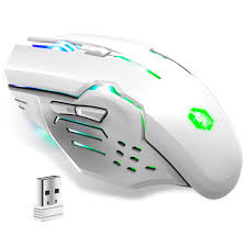 Souris Gaming Sans Fil EMPIRE GAMING avec Rétroéclairage Ergonomique