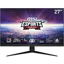 MSI Optix G2712 : Écran Gaming IPS pour une expérience immersive