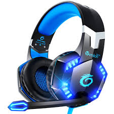 VersionTECH Réduction Ambiophonique Supra Auriculaires pour Gamers