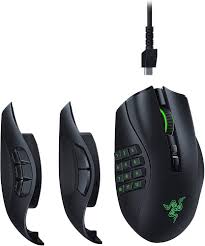 Razer Naga Pro - La souris gaming ultime pour les joueurs exigeants