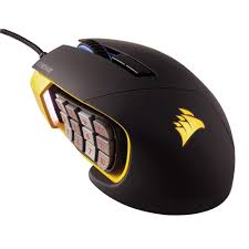 Corsair Gaming Scimitar : La Souris Optique Idéale pour les Gamers