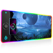 Tapis de souris gaming GIM avec charge sans fil et étanche