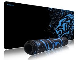 Tapis de souris gamer EXCO Léopard - Surface Caoutchouc Antidérapant