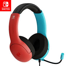 Casque Stéréo LVL40 pour Nintendo Switch - Le Meilleur Casque Gaming Sans Fil