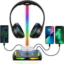 Chargeur Wireless Transmission New Bee - Support pour casque gaming