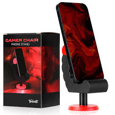 Support Téléphone Chaise Gamer VELENTI - Le Gadget Gaming Indispensable