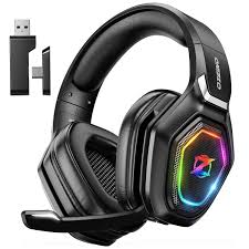Ozeino Casque Sans Micro Bluetooth - Casque Gaming PS4 Sans Fil