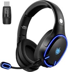 Casque Gaming PS4 Sans Fil PHOINIKAS avec Microphone Bluetooth