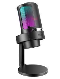 Microphone FIFINE USB pour Streaming et Podcasts - Idéal pour Gamers