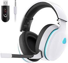 Casque Gaming PS5 Sans Fil avec Microphone Anti Bruit Surround