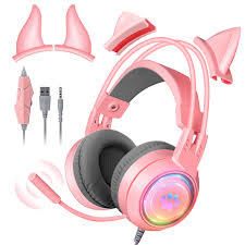 Casque Gaming Enfant avec Microphone pour Nintendo - Confort et Style
