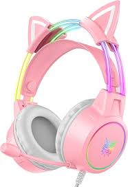 Casque Gaming Enfant ONITOON : Plongée Sonore et Style Rétroéclairé