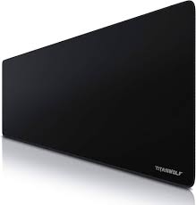 Tapis Gaming XXL TITANWOLF 1200x400mm - Précision et Rapidité