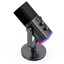 FIFINE Microphone Podcasting : Enregistrement de Qualité Supérieure