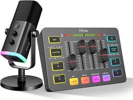 Microphone Dynamique FIFINE USB/XLR pour Streaming et Gaming