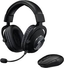 Logitech G Pro X Lightspeed - Casque Gaming Sans Fil Édition Shroud