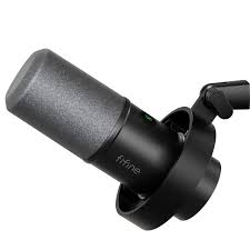 Microphone Dynamique pour Podcasting et Streaming - Fifine USB/XLR