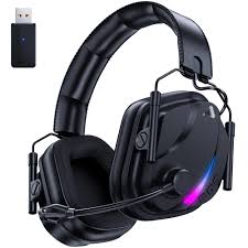 Casque Bluetooth Gaming Vakedy : Plongez dans l'Univers du Jeu