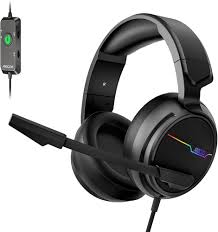 Jeeoo Casque Gaming Surround Suppression - L'immersion ultime pour vos sessions de jeu