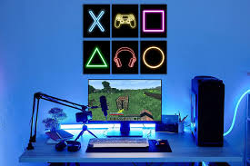 Accessoires de Décoration Gamer pour PlayStation