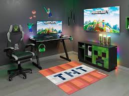 Décoration Bureau Gaming Minecraft - Phoenix Group AG