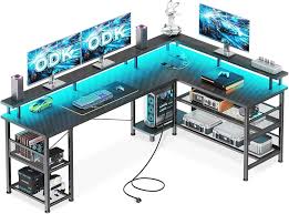 Étagère Réversible ODK : Le Must-Have pour une Deco Bureau Gaming