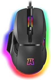 Souris Gaming Filaire AKUMA avec Rétroéclairage Programmable