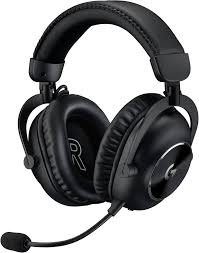 Logitech G Pro X LIGHTSPEED Casque Gaming Sans Fil - Performance et Confort