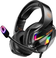 Casque Gaming Microphone Réglable Stéréo - Plongez dans l'univers du jeu