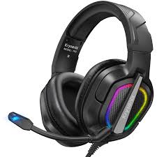 Casque Gaming Krysenix PG2 - Conception Ergonomique pour un Confort Optimal